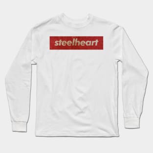 Steelheart - SIMPLE RED VINTAGE Long Sleeve T-Shirt